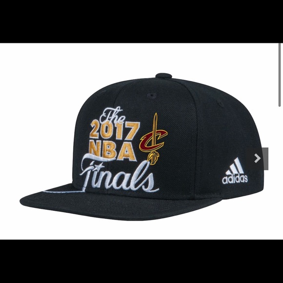 Cleveland Cavaliers adidas Youth 2017 Champions Snapback Adjustable Hat - Black - Picture 1 of 2